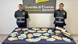 Spaccio di hashish, cocaina: due denunciati dalla Guardia di Finanza