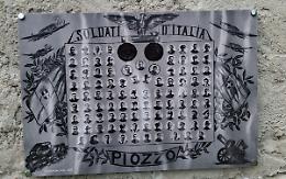 Gribaudo polemica: &laquo;Sulla targa, il volto di Mussolini&raquo;. La risposta: &laquo;Cancelliamo la storia, con il pennarello&raquo;