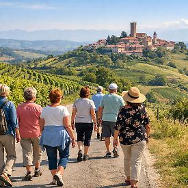 Camminare fa bene alla salute: una passeggiata insieme, ogni settimana