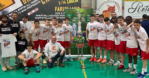 Serie A Basketball: Farigliano Hosts Cup Stop