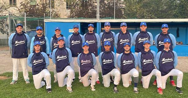 Avvio in chiaroscuro per il JFK Baseball Mondovì: Serie B tra sconfitta e pareggio in esordio di campionato