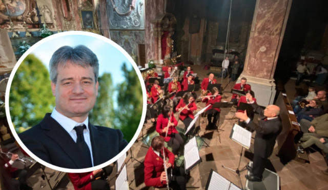 La Banda musicale compie 35 anni e festeggia con il Maestro Enrico Tiso