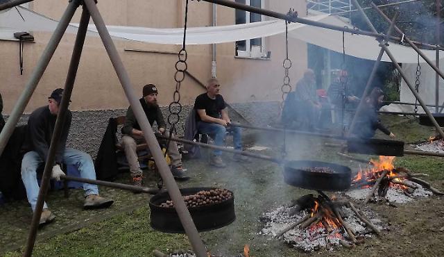 “Castagnata e Sagra del Subricco” tra sapori, musica e divertimento
