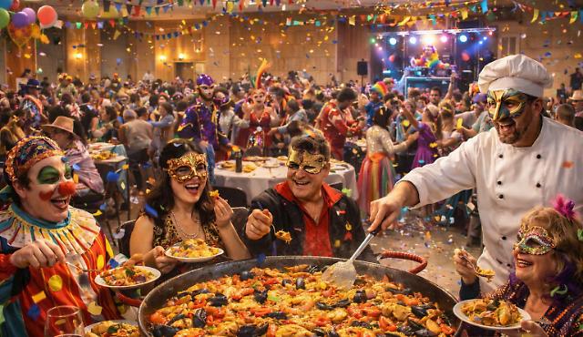 Carnevale a tavola: domenica 8 febbraio la festa nella Sala Polivalente