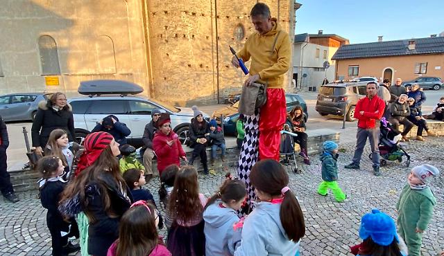 San Giacomo si tinge di colori: doppio appuntamento per il Carnevale tra allegria, giochi e convivialit&agrave;