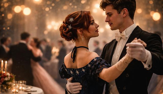 Valzer di San Valentino nell'ex Grand Hotel: cos&igrave; si rivivono i fasti della Belle &Eacute;poque