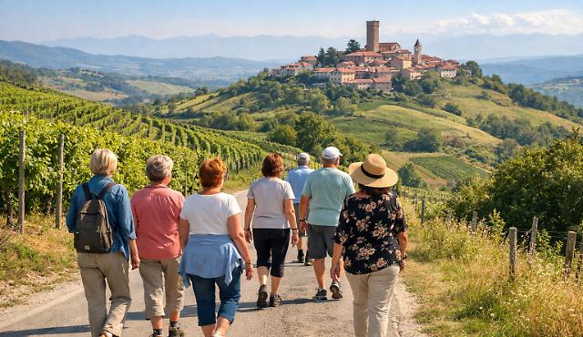 Camminare fa bene alla salute: una passeggiata insieme, ogni settimana