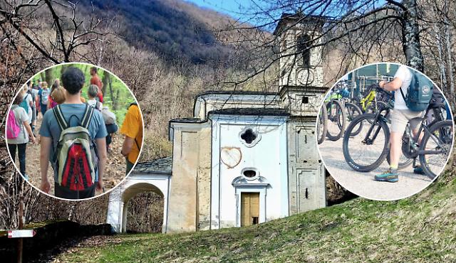 Pasquetta con il Landand&egrave;: escursioni, bici e polenta per una giornata unica