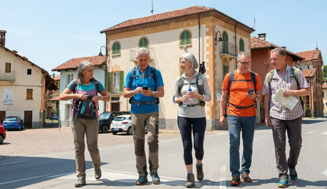 Muoversi fa bene: un pomeriggio a settimana, per camminare insieme