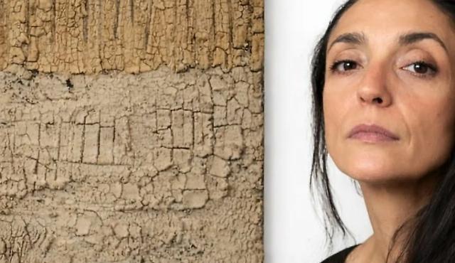 Sara Melis trasforma in arte la "terra cruda" dei filari delle Langhe