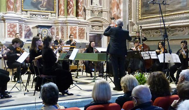 &laquo;Valutare&nbsp;il commissariamento dell'Academia di musica barocca&raquo;