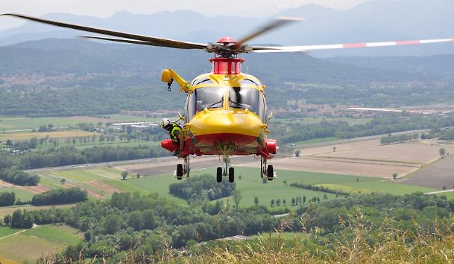 Incidente sulla Fondovalle del Corsaglia, ciclista elitrasportato in Ospedale