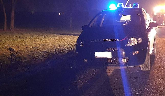 Auto fuori strada sulla Provinciale: nessun ferito