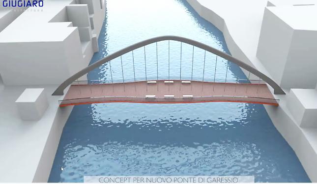 Nuovo Ponte Garessio Giugiaro