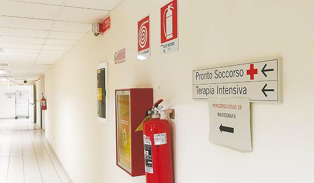 ospedale reparto covid