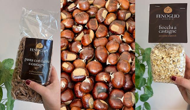 Fenoglio Vicoforte Produzione Castagne Bottegone