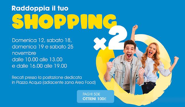 MV RaddoppiaSHOPPING POP UP OK