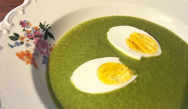 Crema di livertin e uova