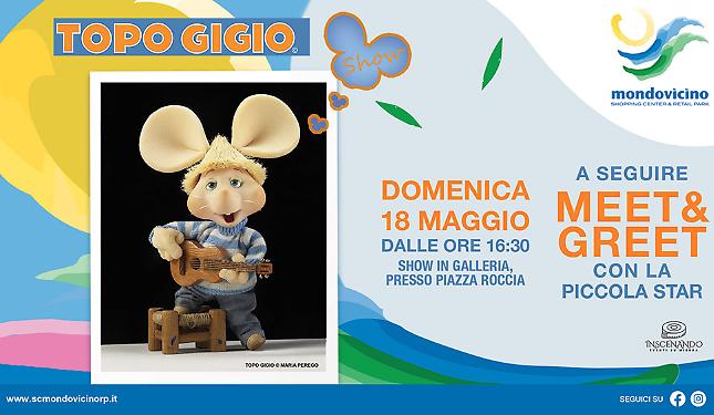 Mondovicino SC topo gigio pop-up