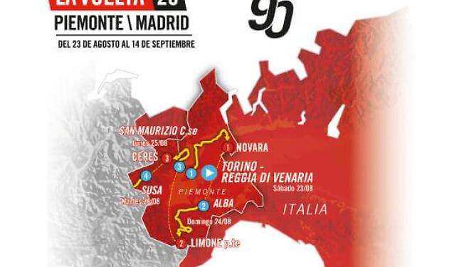 Il 16 luglio l'evento di presentazione dell'arrivo della tappa del leggendario giro ciclistico spagnolo