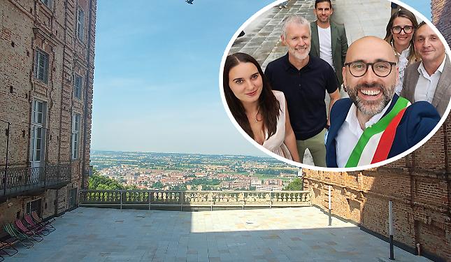 Questa volta il Consiglio comunale si fa... in terrazza