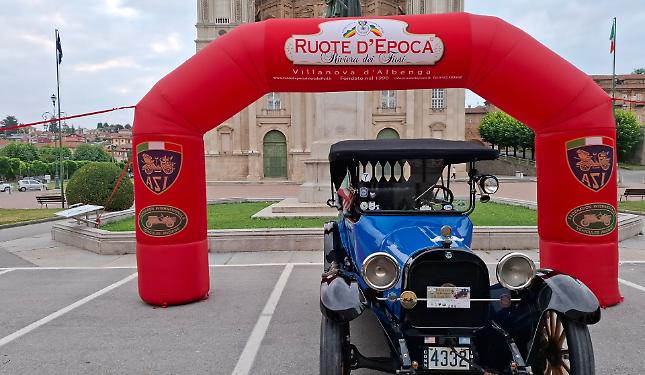Le "Vecchie signore" e i motori protagonisti del fine settimana monregalese