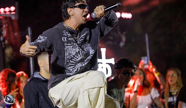 TEDUA LIVE - Le foto del concerto