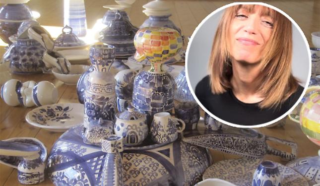 La designer incontra l'arte antica