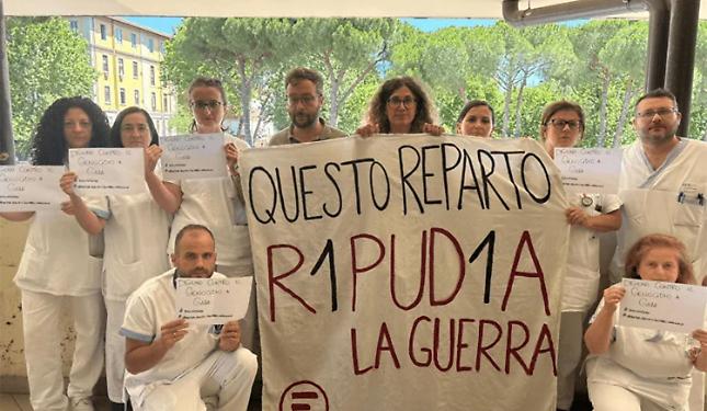Anche i medici si schierano per Gaza: «Ora basta, è genocidio!»