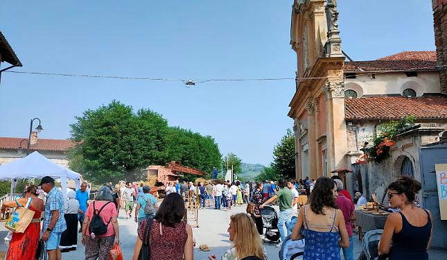 Festa del Pane la Monferrina protagonista