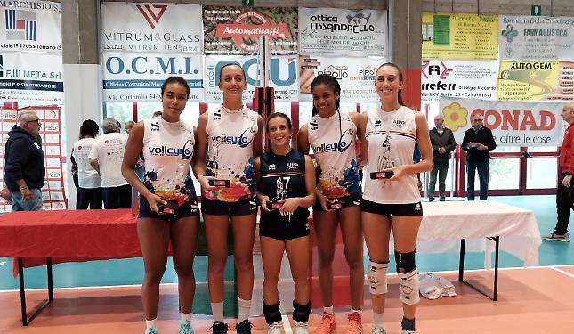 La grande pallavolo femminile a Carcare, in campo anche il Mondovì Volley