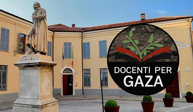 «Il primo giorno di scuola un minuto di silenzio per Gaza»