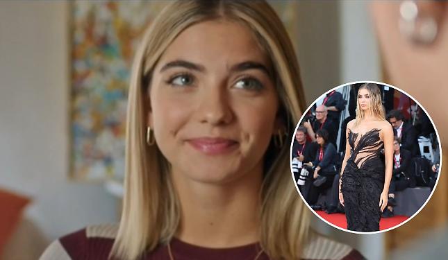 L'influencer monregalese Alessia Lanza non è passata inosservata sul red carpet di Venezia