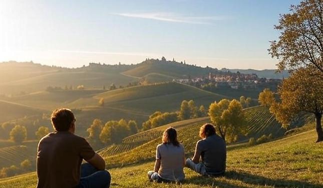 Meteo : giornate di sole e temperature gradevoli, il Piemonte si gode il bel tempo