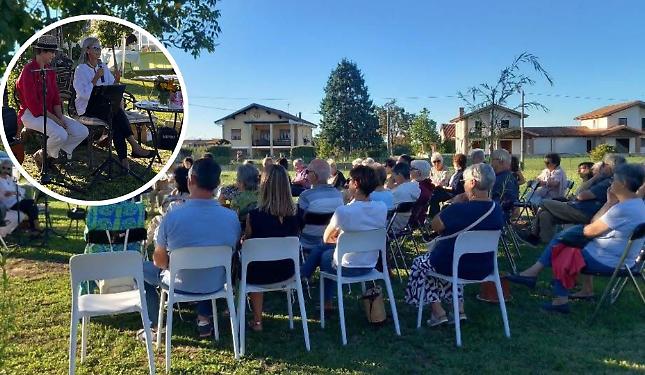 Un pomeriggio al "Giardino di Sofia": arte, musica e bellezza condivisa