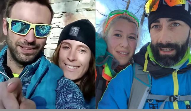 Due coppie, un sogno: vivere di montagna e libertà