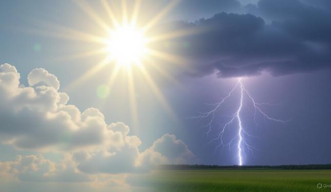 Possibili forti temporali stasera sul Piemonte, si "salvano" Monregalese e Cuneese
