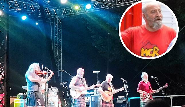 I Modena City Ramblers a Cuneo ricordano "Talu" - VIDEO