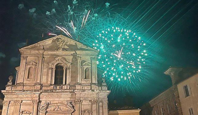 Feu dla madona 2025