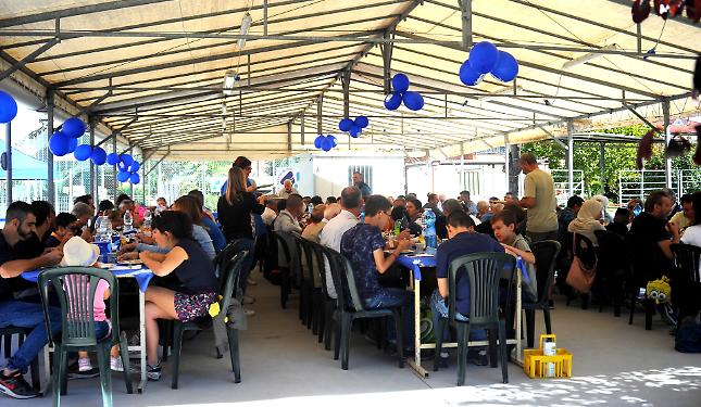 La festa “Altruismo a tavola” con Autismo Help