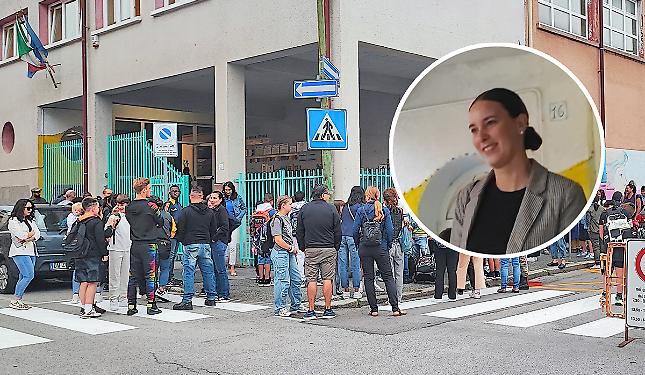 «Oggi è un nuovo inizio: studiate, fate amicizie, crescete!»