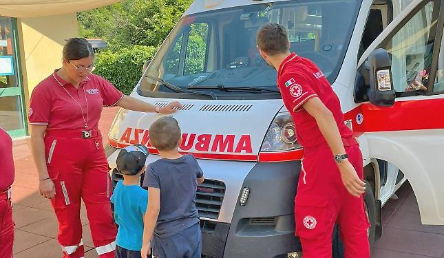 Estate ragazzi con la Croce Rossa: alla scoperta delle attività di soccorso