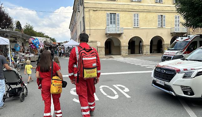 Ambulanze, squadre e volontari sempre presenti: la CRI in prima linea alla Fiera