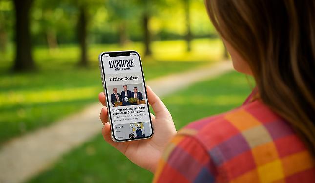 Porta L'Unione sempre con te: scarica la nostra app gratuita
