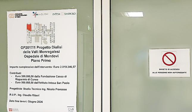 I lavori per la nuova Dialisi partono? Sì... ma solo dopo Natale