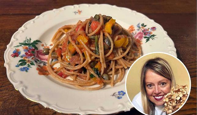 Pasta con il sugo di fine stagione