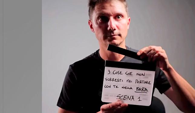 «Cosa te ne fai degli organi, se tanto sei morto?». La geniale promozione di "Sbrab" per AIDO