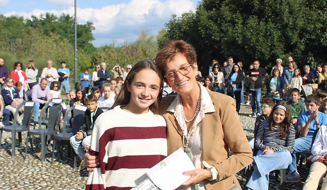 Tutti gli studenti premiati alle Borse di studio del "Corriere di Carrù"