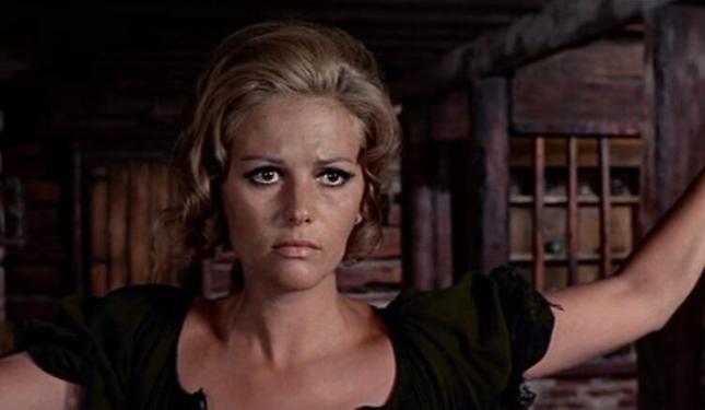 Claudia Cardinale e la fine del west