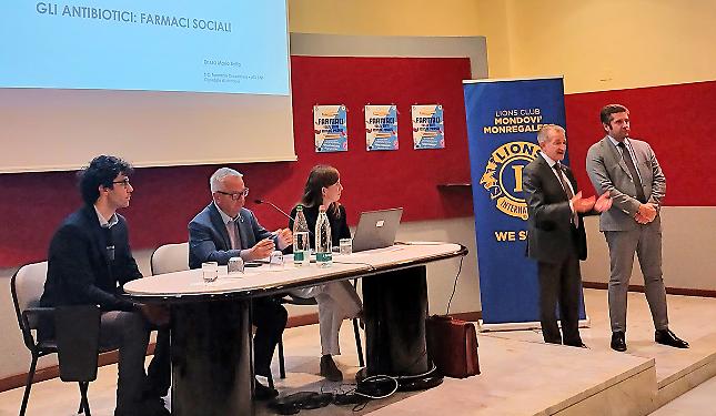 Lions Club serata farmaci